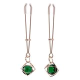 Indica Crystal Nipple Clips