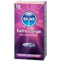 Skins Extra Large Condoms 12 pcs - Clear