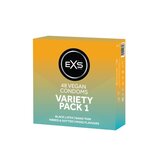 48 EXS Variety Pack 1 Condoms - Lubricated, Latex, Protection Adult