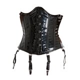 PVC Harlot Underbust Corset