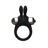 Joy Rings Silicone Rabbit Vibrating Cock Ring