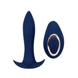 Nu Sensuelle Remote Control Power Plug - Navy Blue