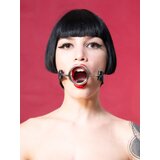 Open Mouth Tongue Depressor Gag