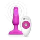 b-Vibe Novice Plug - Fuchsia