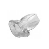 Gape Glory Clear Hollow Anal Plug