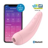 Satisfyer App Enabled Curvy 2+ White