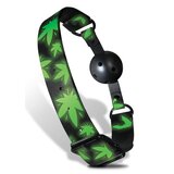 Stoner Vibes Chronic Collection Glow in the Dark Breathable Ball Gag