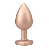Booty Bling Metal Plug - Gold - Large