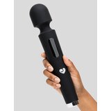 Lovehoney Power Play Rechargeable Wand Vibrator  - Black