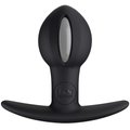 Fun Factory B Ball Uno Butt Plug 2.8 Inch - Black