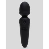 Fifty Shades of Grey Sensation Rechargeable Mini Wand Vibrator - Black
