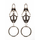 Clover Clamps with Ring