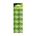 GP LR41 AG3 392/384 1.5V Button Cell Batteries – 10 Pack