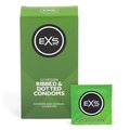 EXS Extreme Ribbed and Dotted Condoms - 12 Pack