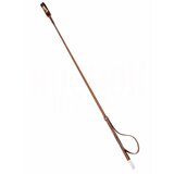 Classic Brown Leather Riding Crop