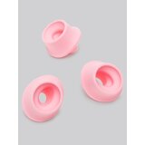 Womanizer Premium Eco Replacement Heads Large (3 Pack) - Pink