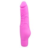 Easytoys Silicone Realistic Vibrator Pink