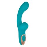Blaze Heat-Up Thumper Massager - Aqua