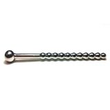 Stainless Steel Beaded Urethral Sound with Stopper