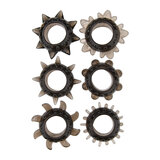 Loving Joy Textured Cock Ring Set (6 Pack)