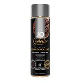 JO Gelato Water-Based Flavored Lubricant - Decadent Double Chocolate - 4 oz.