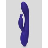 Lovehoney Heat Wave Warming Rechargeable G-Spot Rabbit Vibrator  - Purple