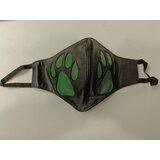 Clearance - Leather Puppy Play Face Mask
