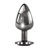 Black Gem Anal Plug - Small
