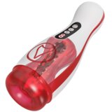 Valeria - 7 Suction Vibrations Voice Moans Stroker Immersive Interaction  Masturbator