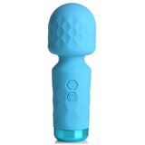 Mini Silicone Wand - Blue