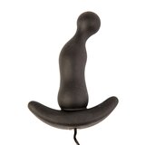 Love Balls Black Vibrating Butt Plug