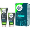 Veet Men Total Pro Intimate Hair Removal Set - White