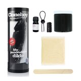Clone Boy Kit - Personalised Penis Mould Clone A Willy Sex Toy Set - Black