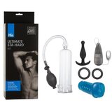 Ultimate Stay Hard Kit - Advanced Penis Pump, Cock Rings, Anal Probe, Masturbator & Stimulator Set