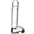 Glacier Glass Deep Desire Dildo - 8.5 Inch