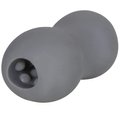 Pit Stop Charcoal Self-Lubricating Masturbator - 3 Inch