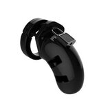 01 - Chastity Cock Cage - Black - 3.5inch