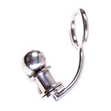 Steel Butt Plug Cock Ring