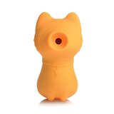 Sucky Kitty Clitoral Stimulator - Orange
