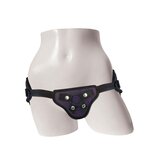 Strap On Harness - Purple Strap On