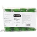 Pasante Delay Infinity Condoms 144 Pack - Clear