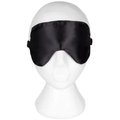 Total Eclipse Black Faux Silk Blindfold