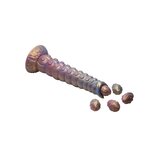 Creature Cocks - Deep Invader Tentacle Ovipositor Silicone Dildo with Eggs