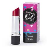 Lovehoney Oh! Kiss Me Lipstick Vibrator - Black