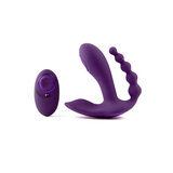 Ann Summers Remote Control 3 Way Clitoral G-Spot Anal Vibrator