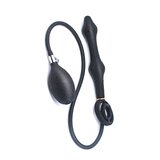 Silicone Inflatable Beaded Plug