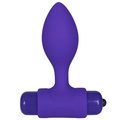 Toe Curler 10-Speed Vibrating Bullet Butt Plug - 3.5 Inch