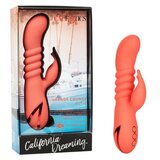 Orange County Cutie – 10 Function Thrusting Rabbit Vibrator UK