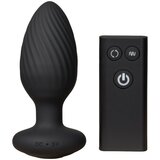 Nexus Tornado Medium Remote Control Rechargeable Rotating Butt Plug - Black