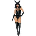 Dreamgirl Bad Girl Bunny Costume - Black - M